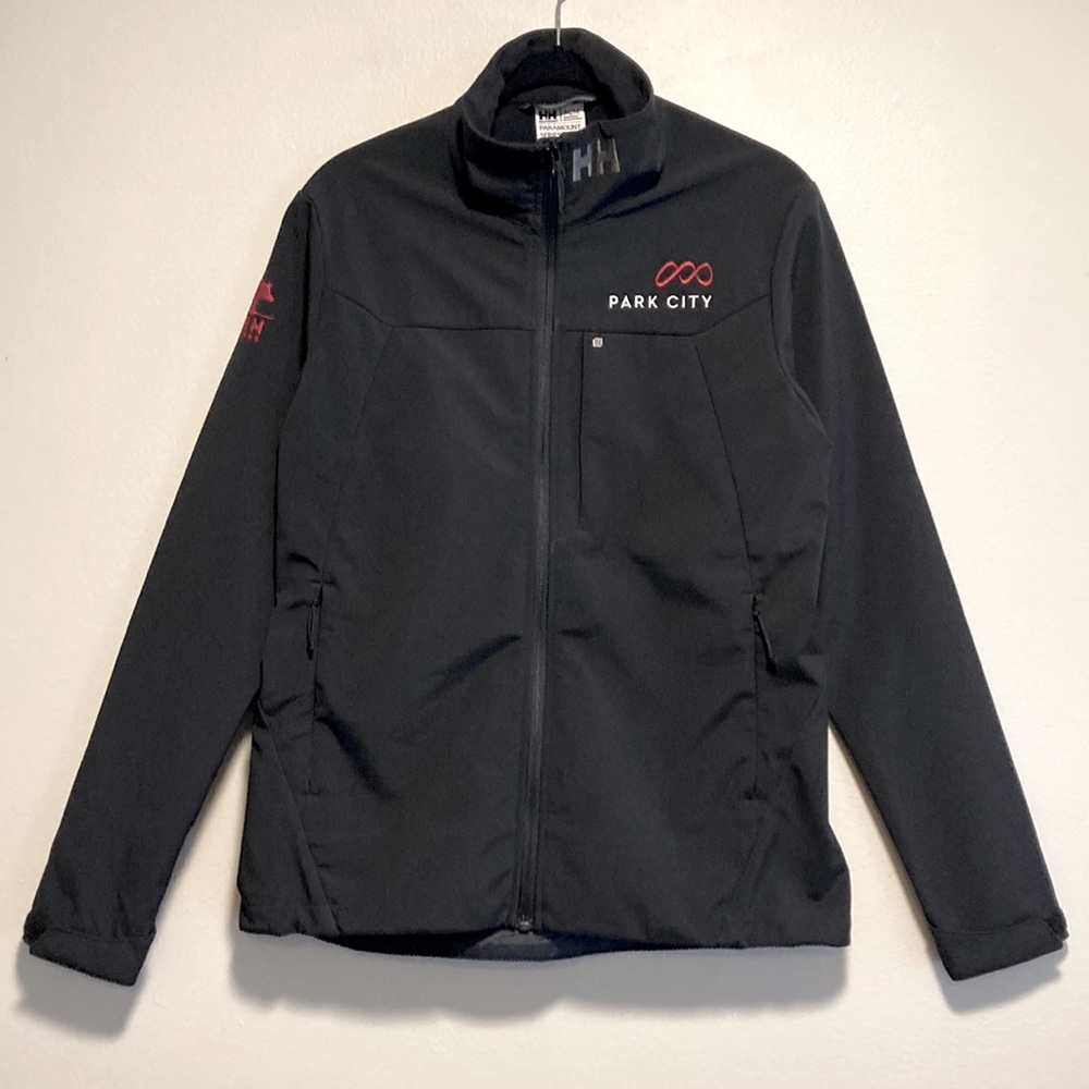 Helly Hansen Paramount Series Soft-Shell Jacket, Velvet-y Interior, Size M